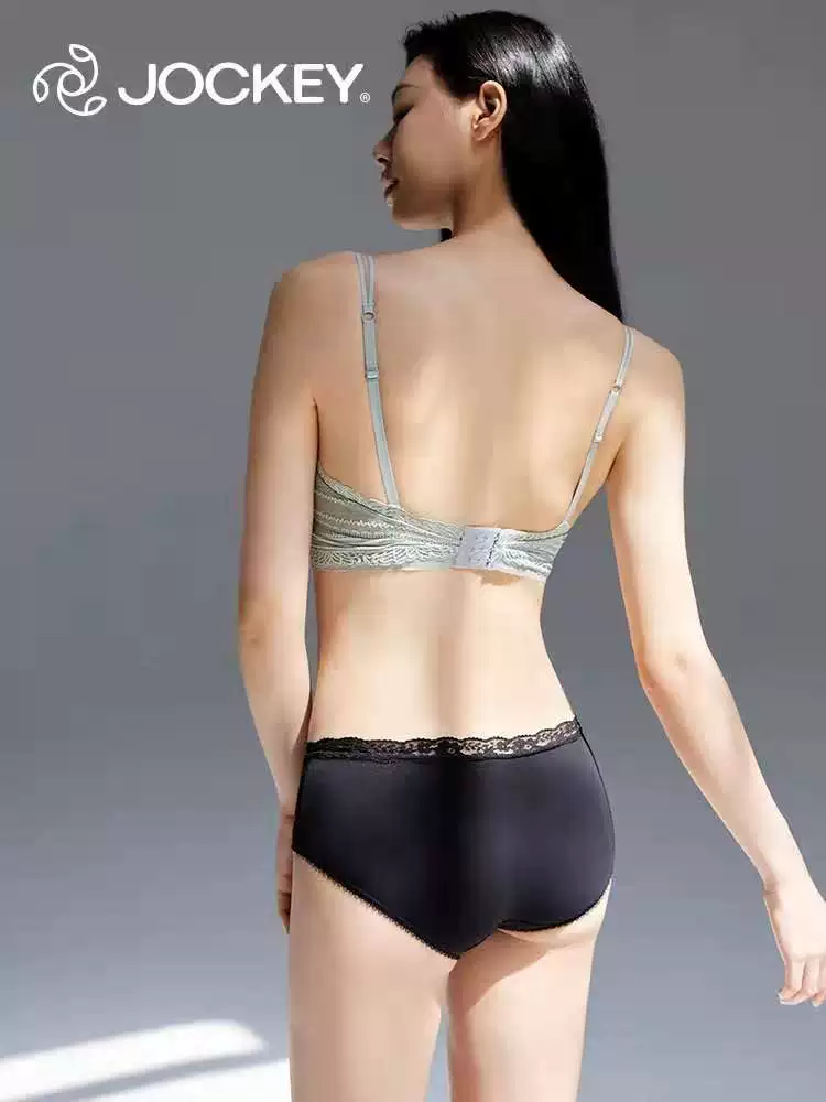 JOCKEY International Brand Genuine Underwear for Women Lace Seal Modal Midwaist Women's Sexy Briefs