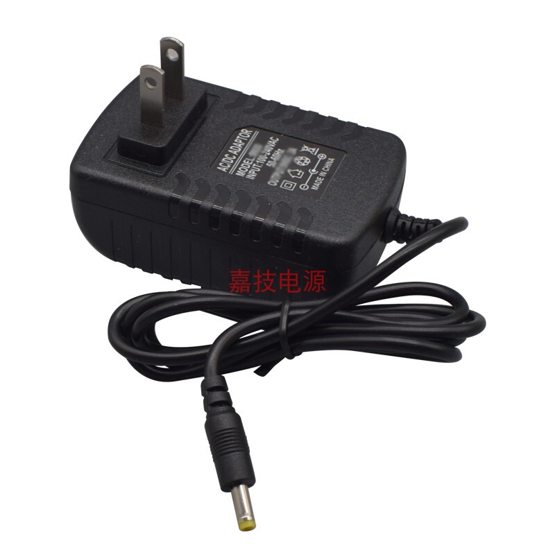  4.0*1.7mm Plug Power Adapter Dc5V6V9V1A12V3A15V1.5A24V2A Charging Cable