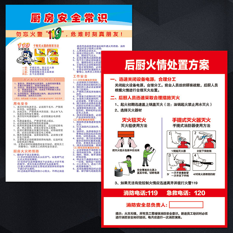 Hotel Restaurant Kitchen Fire Response Plan Kitchen Safety Awareness Posters Fire Safety Stickers Vch64 Hotel Restaurant Kitchen Fire Response Plan Kitchen Safety Awareness Posters Fire Safety Stickers Vch64
