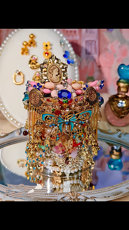 New Product Recommendations: Overseas Bloggers' Tiktok-Style Jewelry, Vintage Jewelry Blind Box Jar, Popular Items with Jar Packaging New Product Recommendations: Overseas Bloggers' Tiktok-Style Jewelry, Vintage Jewelry Blind Box Jar, Popular Items with Jar Packaging