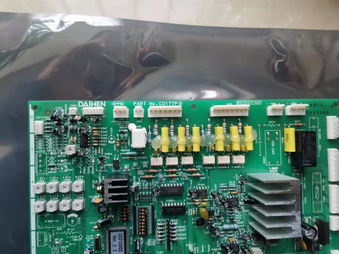 New OTC welding machine circuit board C0177P00 Odish welding machine circuit board C0177P00 Odish accessories