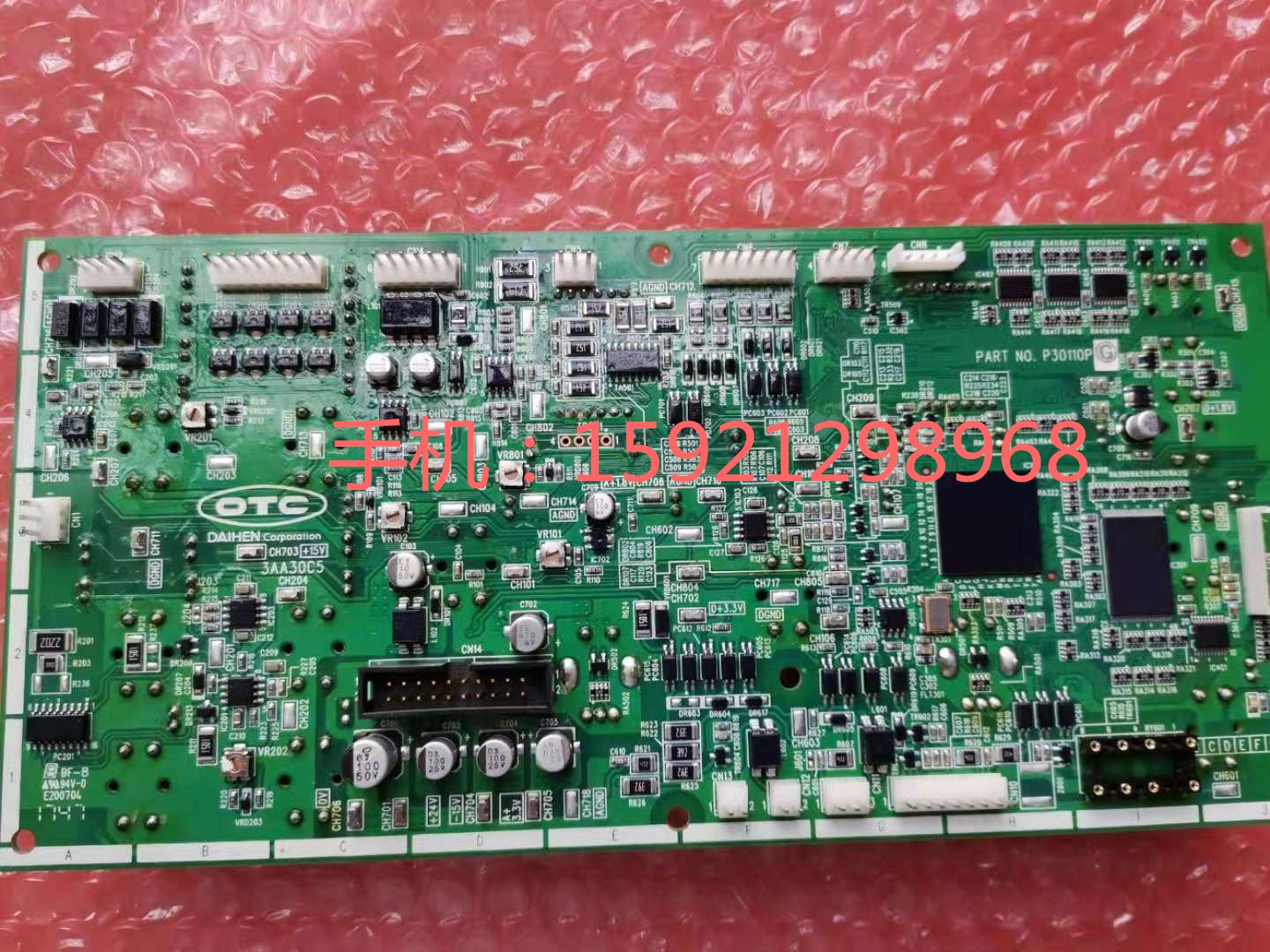 Sales of OTC Otc OTC welding machine circuit board P30110P00 Otc OTC welding machine P board P30110P