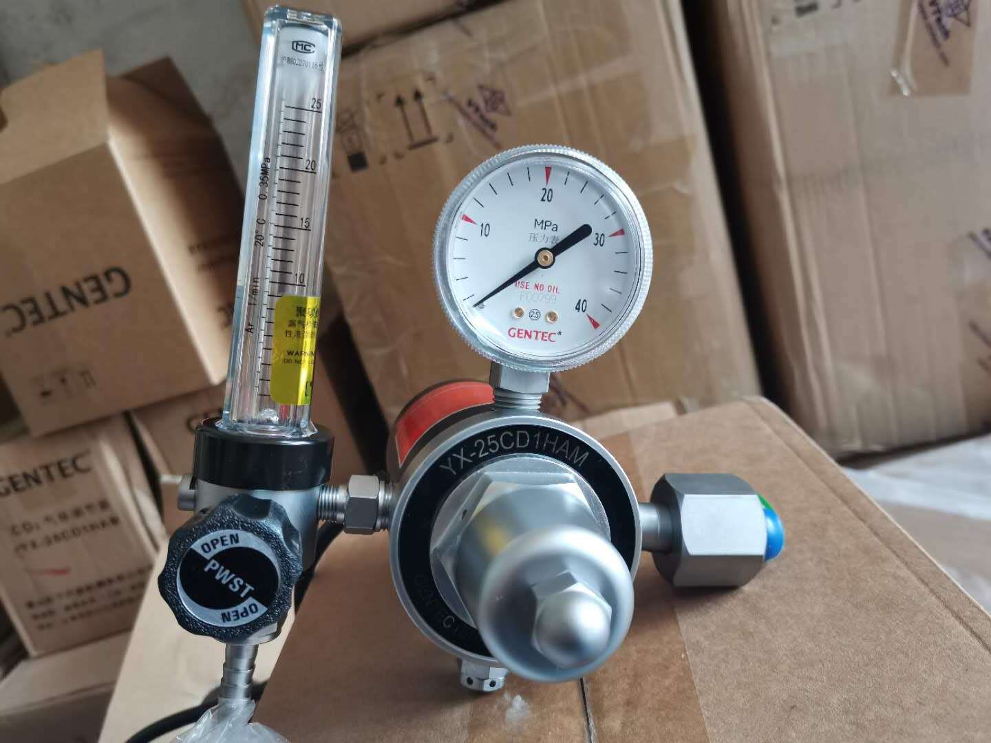 Panasonic Gas Meter YX-25CD1HAM YX-25CD1HAM Panasonic Gas Regulator