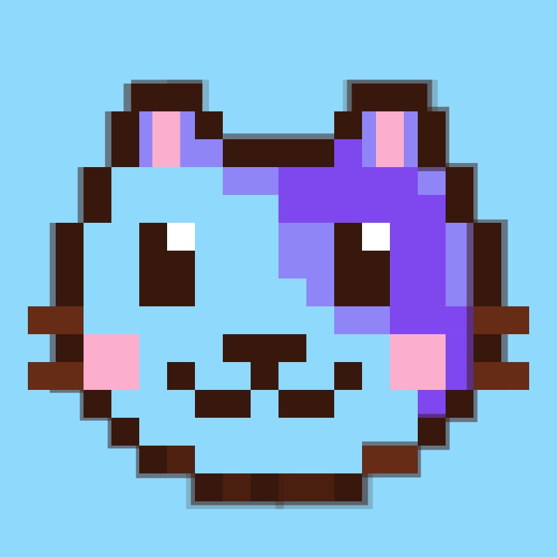 大脸猫设计印制的LOGO