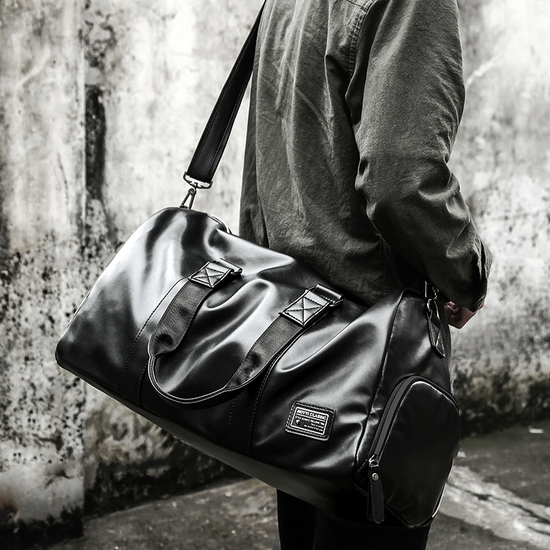 Hong Kong I Tgreg fitness backpack men's sports training dry and wet separation handbag travel large capacity bag men's bag