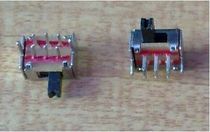 Mobile portable DVD EVD power toggle switch horizontal double row 6 feet 9MM * 7MM handle height 5MM