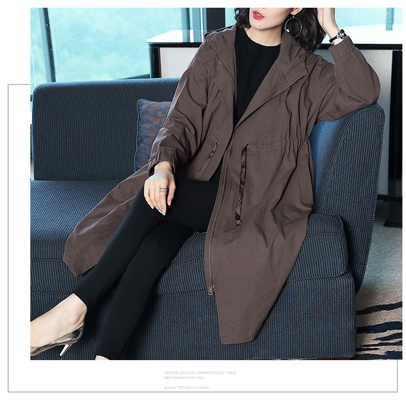 Trench pour femme en Coton en Coton - Ref 3227080 Image 17