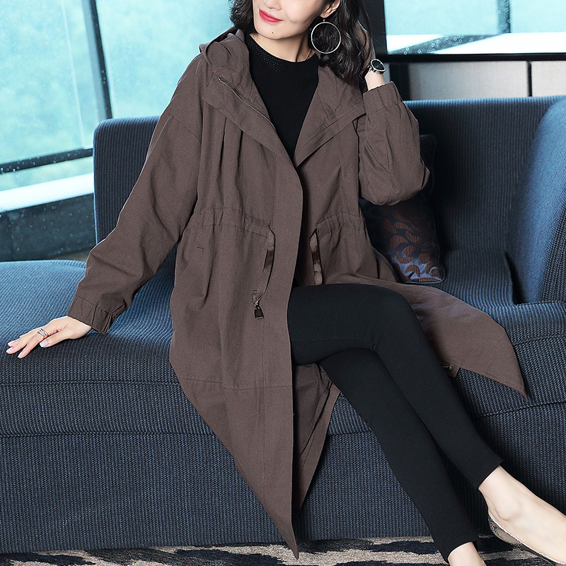 Trench pour femme en Coton en Coton - Ref 3227080 Image 4