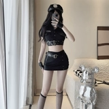 Сексуальная униформа, косплей, в обтяжку