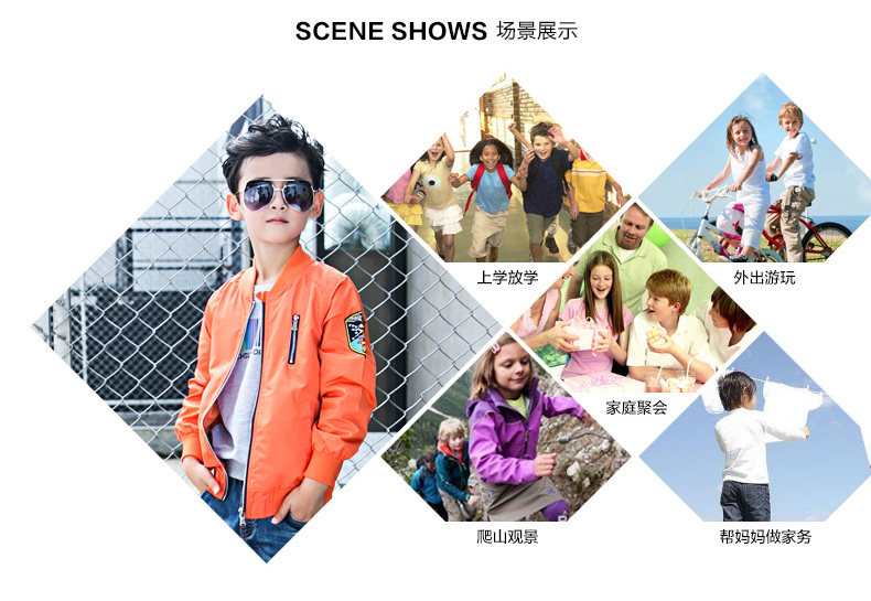 Blouson pour garcon - Ref 2157719 Image 9