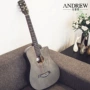 Andrew Andrew nhạc cụ 38 inch guitar mới bắt đầu người mới bắt đầu thực hành piano jita gỗ guitar - Nhạc cụ phương Tây trống điện