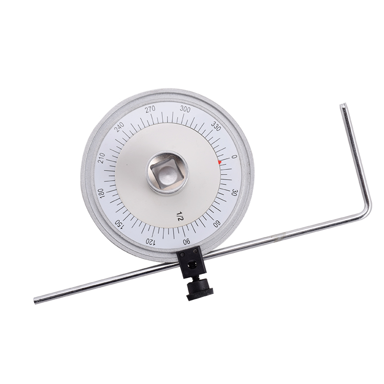 Taiwan imports 1 2 pointer torque angle gauge torque indexer angle meter index plate metal