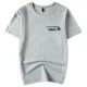 Mùa hè 2017 Pháp gà thun nửa tay áo phiên bản Hàn Quốc cotton lỏng nam ngắn tay áo thun nửa quần áo cotton