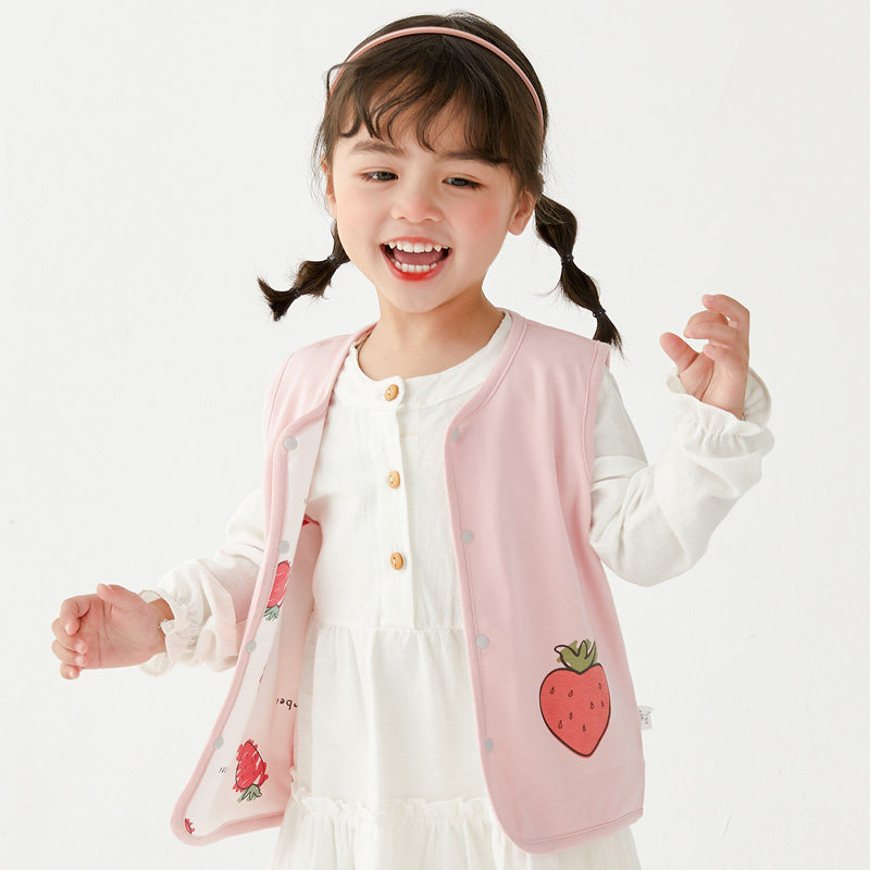 Zinbe 2022 new baby machia spring and autumn thin male and female baby flip-flopped face wearing child manclip small canon shoulder