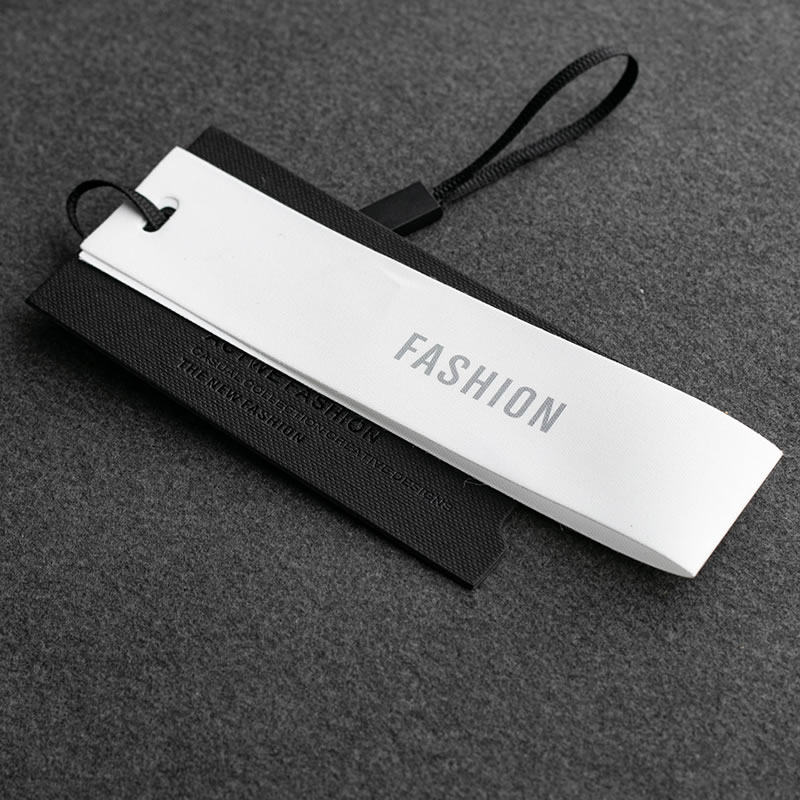 Men's Canvas Belt Tag Tag Customized Special Paper Tag Customized Women's Clothing Store High-end Clothes Tag Customized LOGO