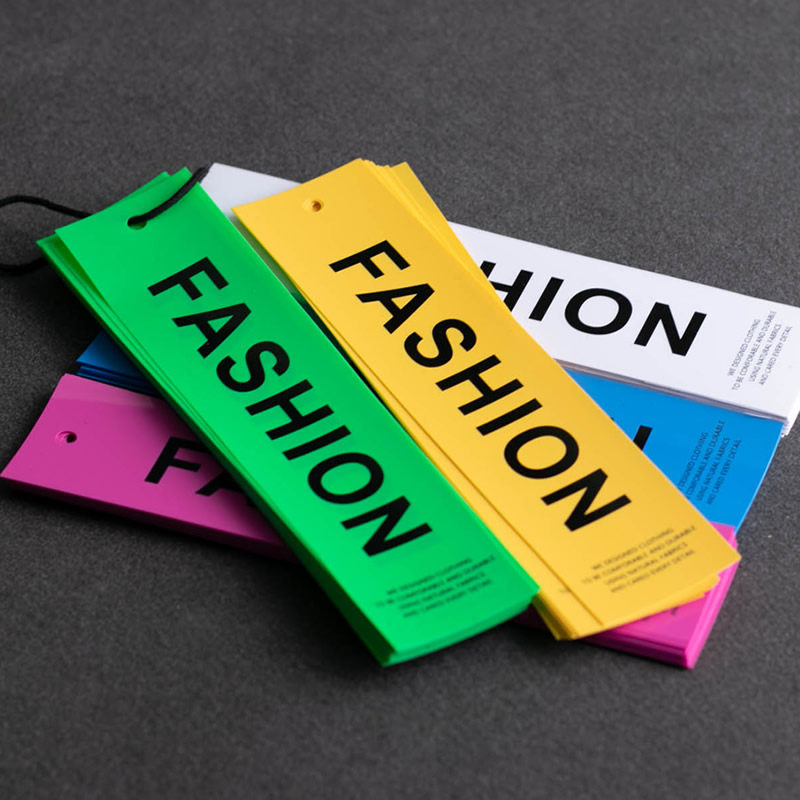 Suspension set to make clothing shop label PVC soft sheet listed for making spot clothes trademark hangtag Custom LOGO
