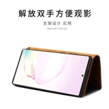 Samsung, совместимый кожаный ультратонкий чехол для телефона, раскладной защитный чехол, защитная сумка, трубка, воловья кожа, новая коллекция, из натуральной кожи, защита при падении, 5G