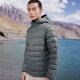 361 Degree Down Jacket 2024 Spring Men's Ultra Light Down Jacket Windproof Men's Short Warm Hooded Men's Short Jacket