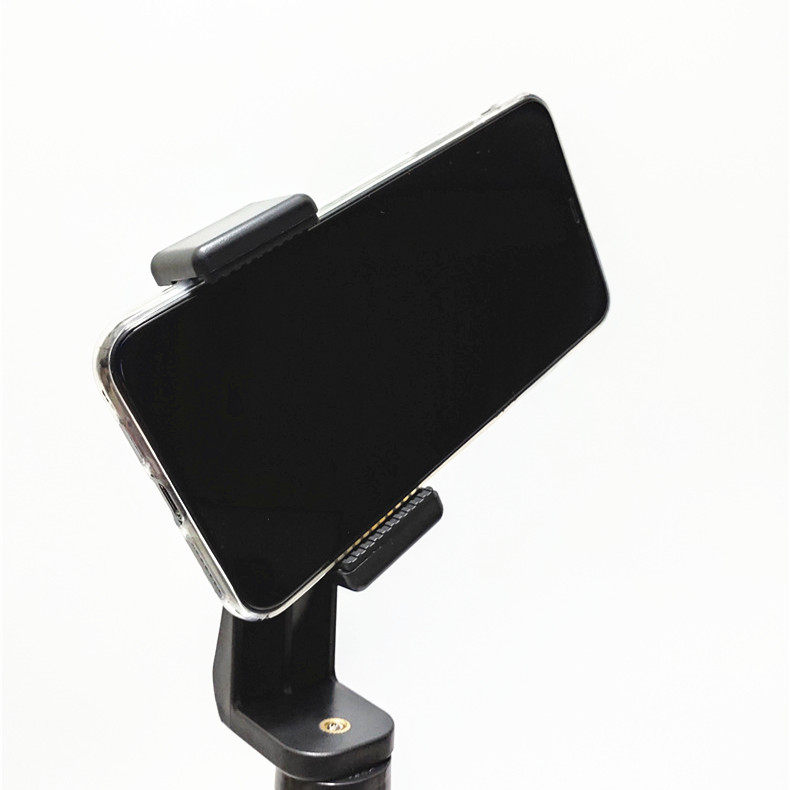 Horizontal vertical rotary mobile phone clip live bracket recording film tripod tripod head self-slapping bar accessories mobile phone fixed clip