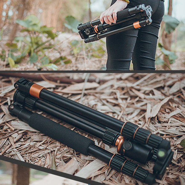 Lightweight era Q999s travel tripod single-eye digital camera professional portable tripod head