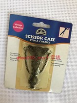 Clearance French DMC retro scissor set scissor box pendant suitable for collection