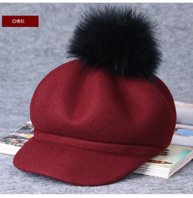 Chapeau pour femme      en Poilue - Ref 3234229 Image 26