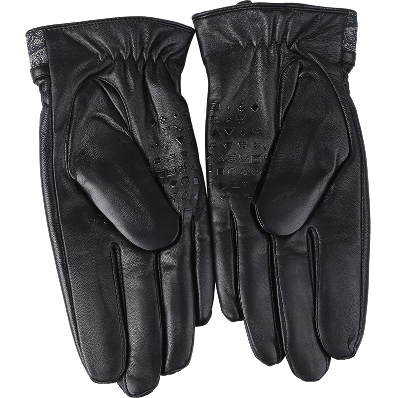 Gants pour homme      en peau de mouton - Ref 2782604 Image 18