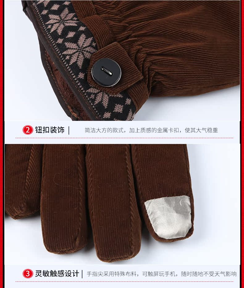 Gants pour homme      - Ref 2782606 Image 20