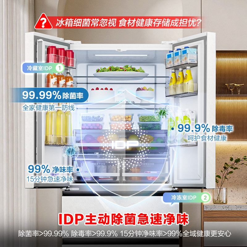 容声BCD-526WD15MPA冰箱图片