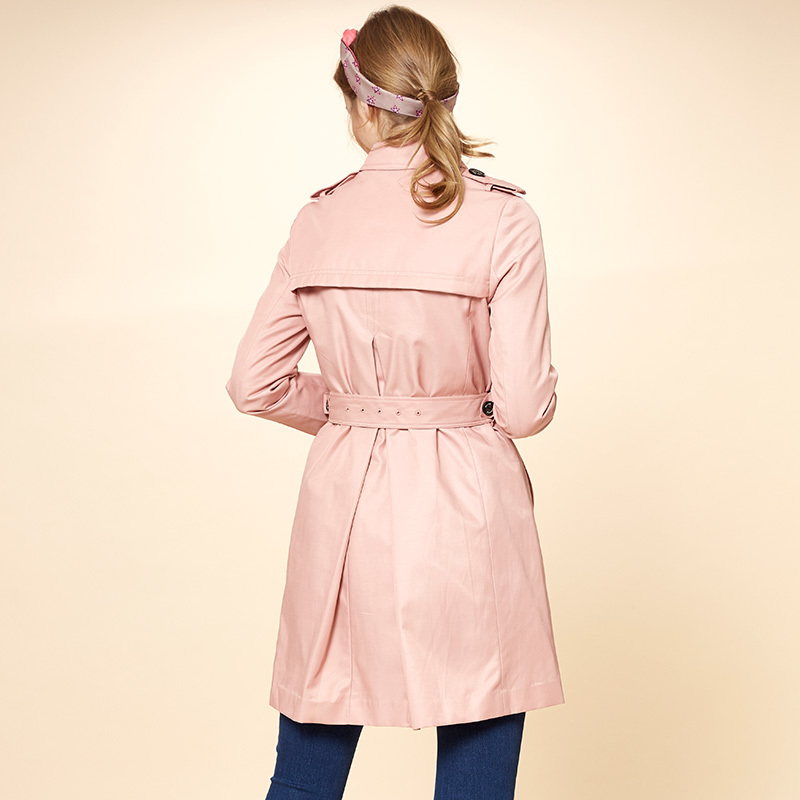 Trench pour femme ELAND en Coton - Ref 3226727 Image 2