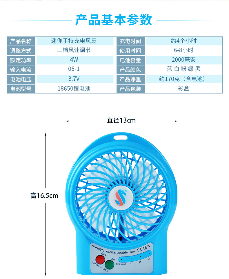 Ventilateur USB - Ref 400866 Image 11