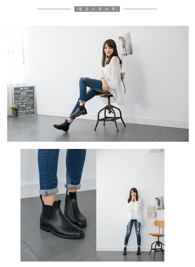 Giày cổ điển hoang dã của Nhật Bản giày thể thao chống nước
