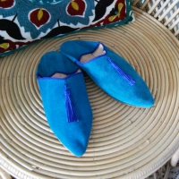 Морской синий