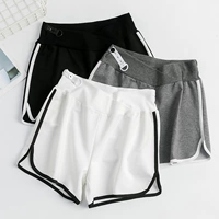 Bà bầu quần legging eo mùa hè quần chống nắng an toàn 2019 quần short mới cho bà bầu mùa thu quần ba điểm mùa thu - Phụ nữ mang thai quần / quần bụng quần bầu legging