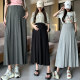 ສິ້ນແມ່ summer outer wear Modal ທ້ອງ skirt loose large size casual skirt summer pregnancy A-line skirt