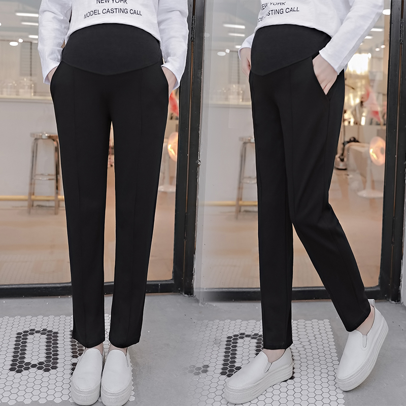 Loose Casual Pregnant Women Sports Khalaren Pants Summer Outwear Pants Pregnant Pants Pregnant Pants Summer Clothes Straight Barrel Pants Summer