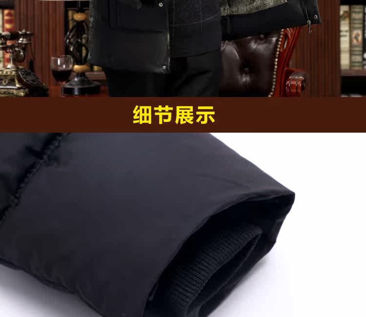 Blouson hiver pour homme   OTHER - Ref 3113085 Image 24