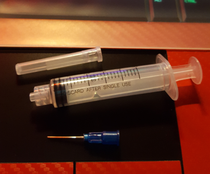 Needle tube ecological nest nest Manor Palace home Double layer plus water ice city Ant nest black hole S