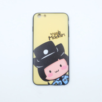 Nachas small police personality creative mobile phone shell Womens police section can be customized