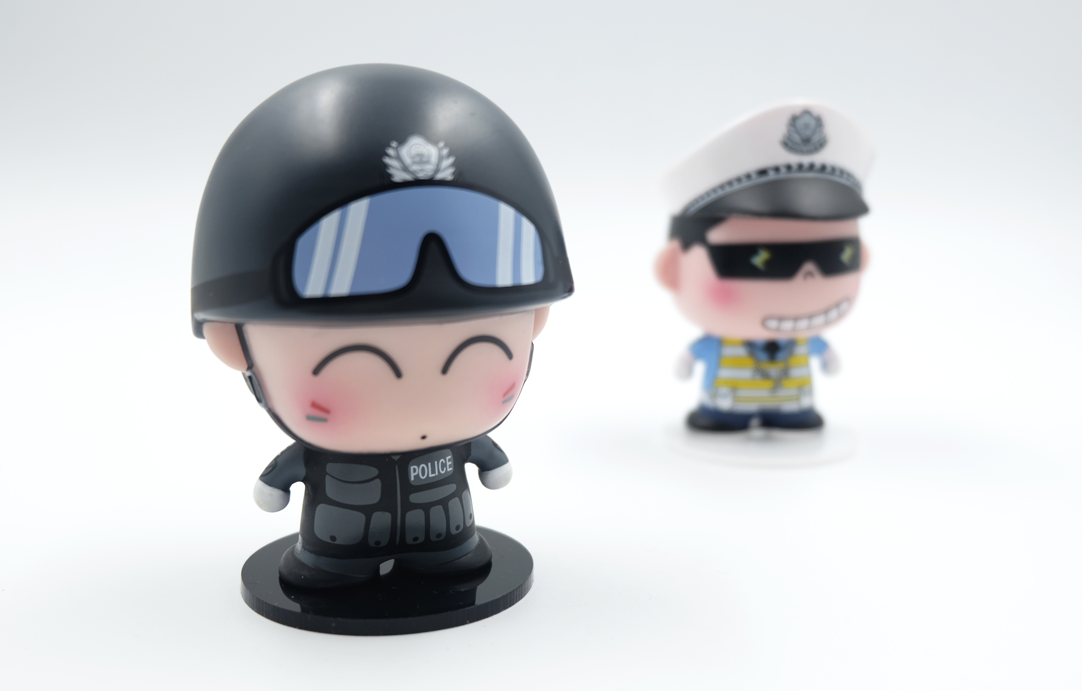 Figurine manga      Shook les petits policiers - Ref 2698745 Image 6