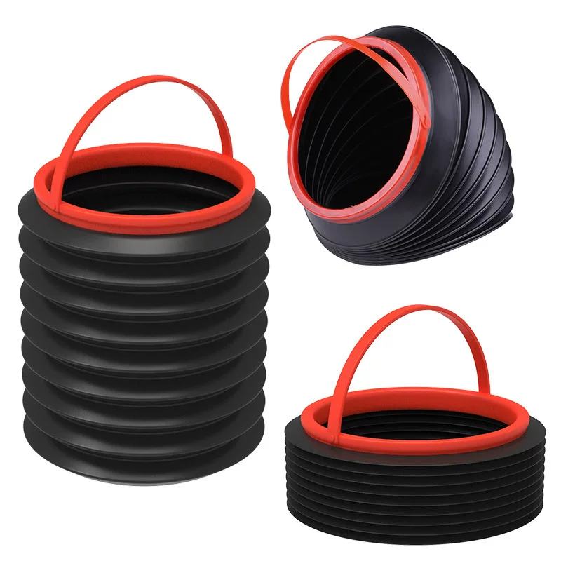 Creative home foldable universal storage system, garbage can, 2020