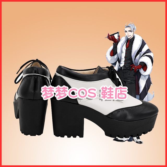 A970 Twisted Wonderland Crewel Cosplay Shoes Cosplay Shoes