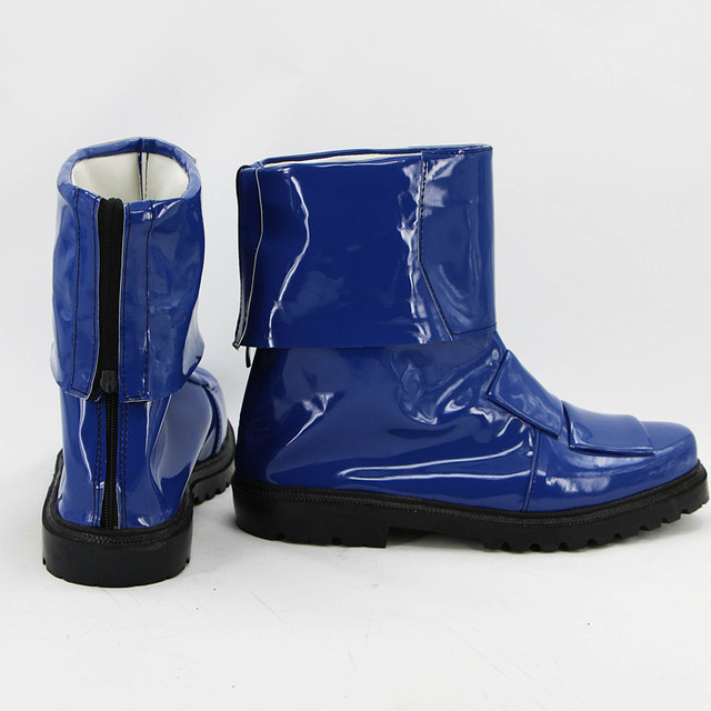 Number 1654 Beast Punch Sentai Gekkatsujin Gekkatsujin Blue Cosplay Shoes