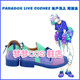 5058-1 Paradox Live Cozmez Yatoneka Kombata Cosplay Shoes