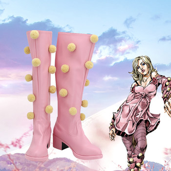 A304 Jojo's Bizarre Adventure Part 7 Lucy Schulte Cos Shoes Cosplay Shoes