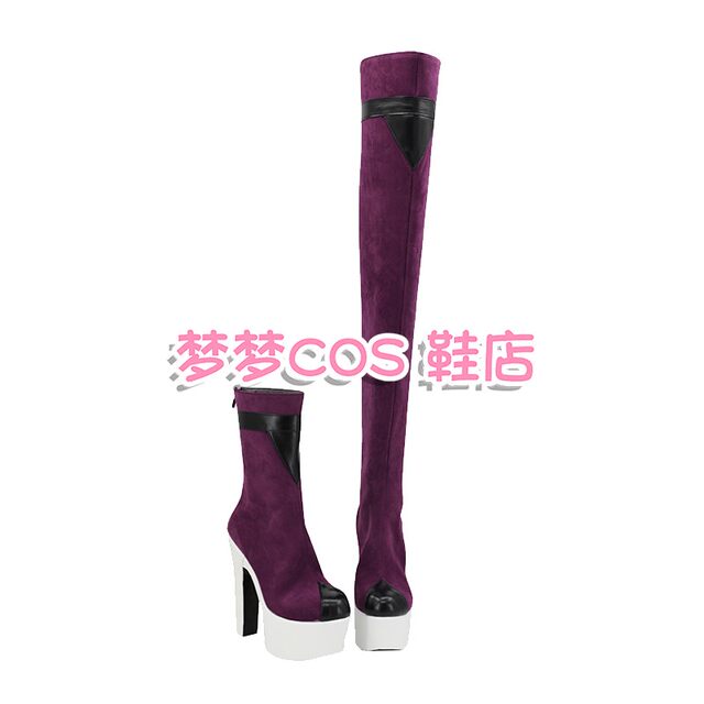 2953-2 My Eldest Brother Has a Brain Glitch, Gong Changsheng Cos Shoes, Shu Sanlu Oriental Wuqiong Cos Shoes