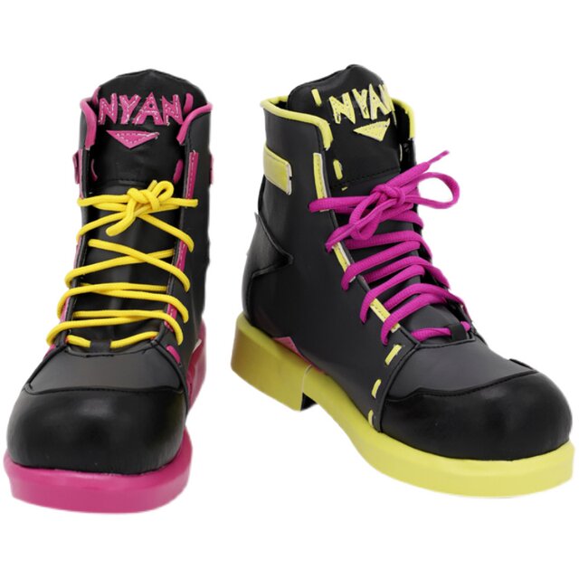 A1370 Vtuber Virtual Idol Hololive Always Dark and Always Cos Shoes Cosplay Shoes