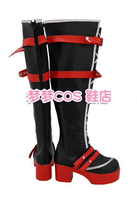 4288 Lovelive Aqours All Members Punk Rock Awakening Kurosawa Dia Cosplay Shoes