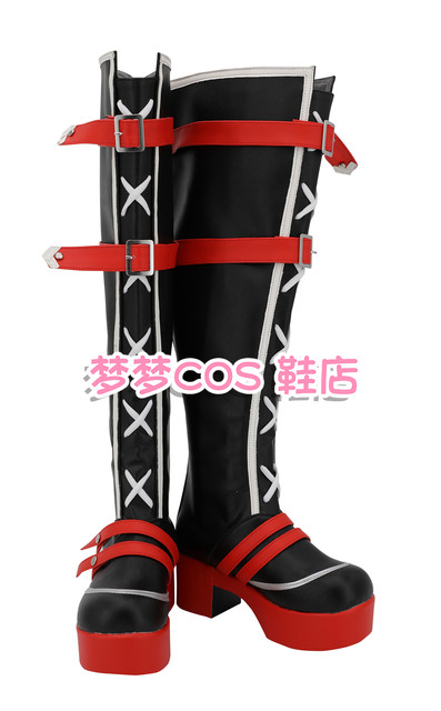 4288 Lovelive Aqours All Members Punk Rock Awakening Kurosawa Dia Cosplay Shoes