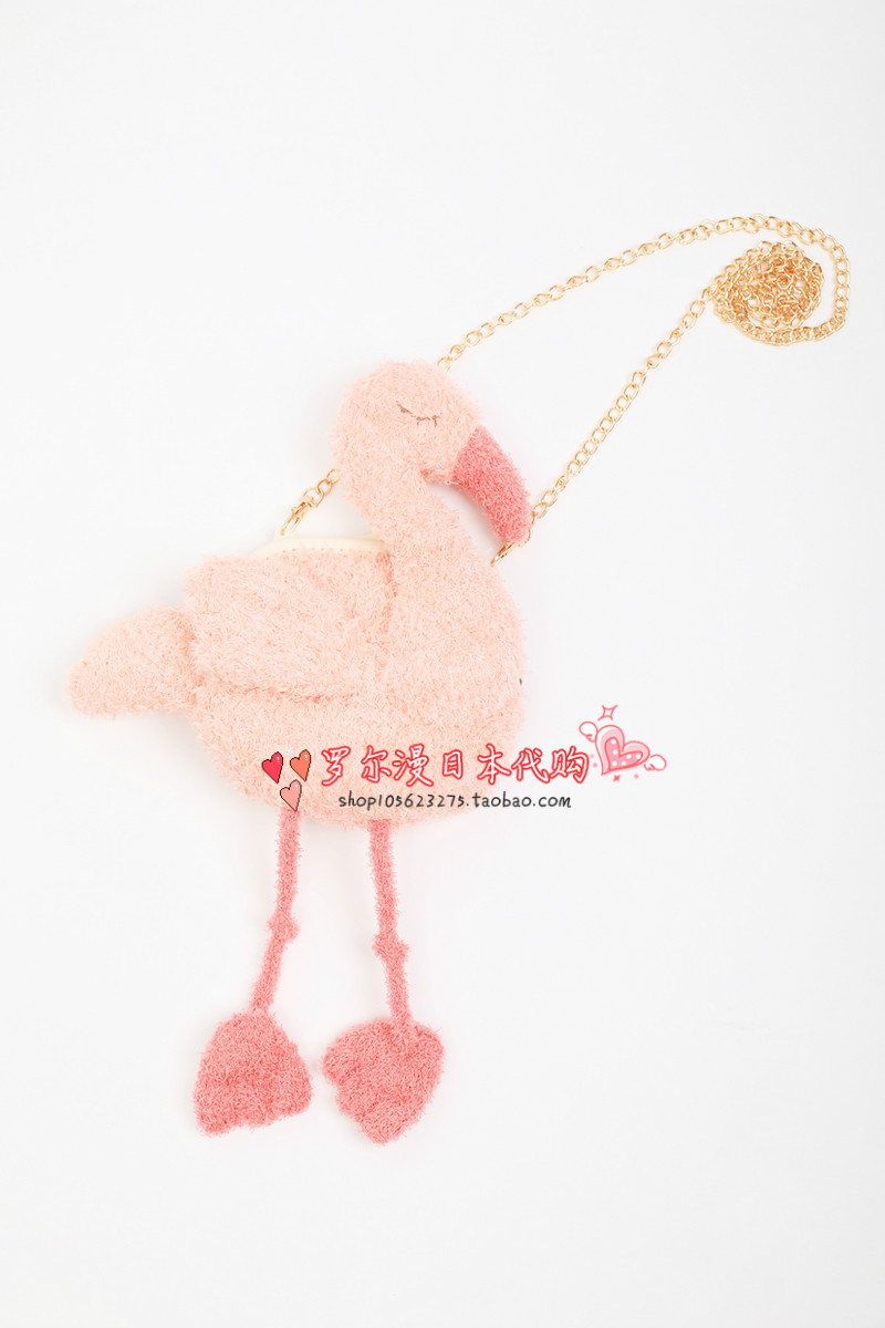 Japanese GP Soft Mian Cute Fire Bird Styling Hand Single Shoulder Skewed Satchel Girl Mobile Phone Zero Money Gift